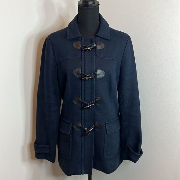 Banana Republic Jackets & Blazers - Banana Republic Navy Pea Coat - Rarely Worn